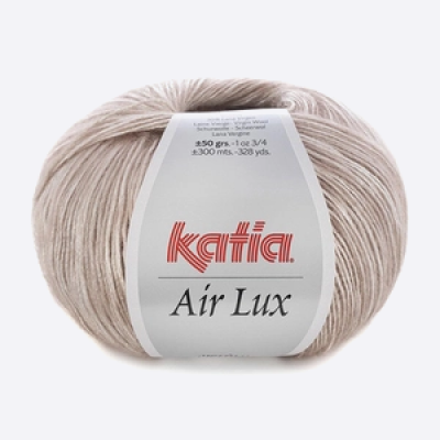 Пряжа Katia Air Lux (833.79, Светлая бронза)