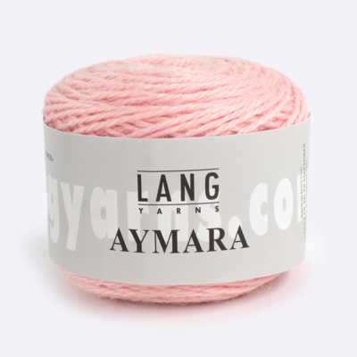 Пряжа Lang Aymara (1057.0009, Пудровый лед)