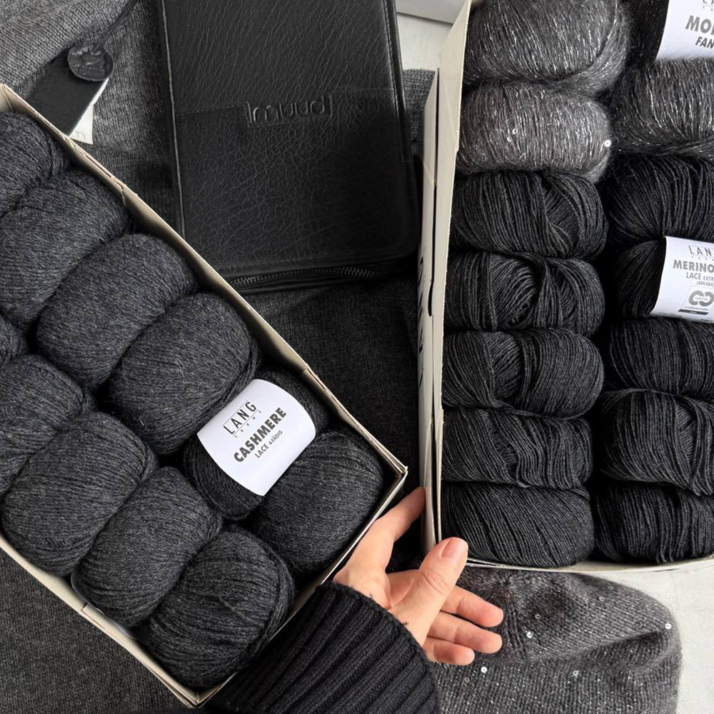 Пряжа Lang Cashmere Lace