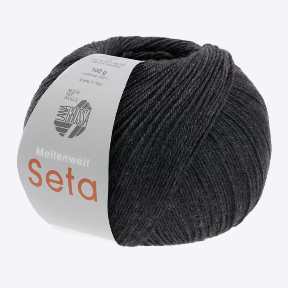 Пряжа Lana Grossa Meilenweit Seta