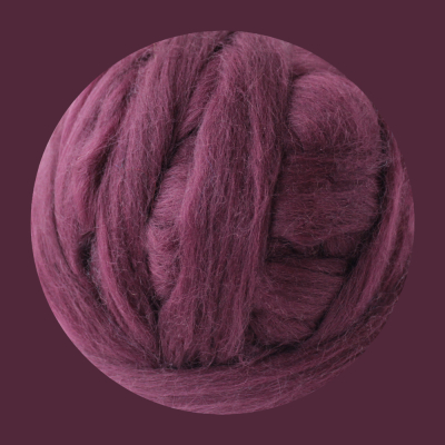 Пряжа для пледов (Дикая слива)