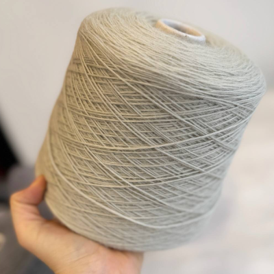 Бобина MIOBABY 4/13 (50% альпака беби, 10% кашемир, 40% меринос), 325 м. (5426, Полынь)