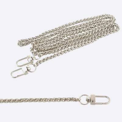 Цепь с карабинами Цаца-ра, 120 см (TBY.107933, Серебро)