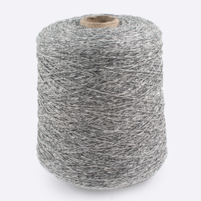 Бобина GIZA (80% хлопок, 20% люрекс), 360 м. (2121, Хром)