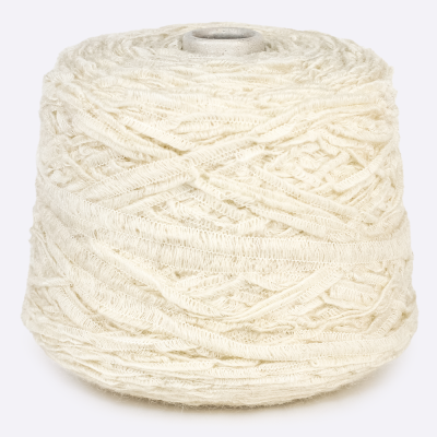 Бобина Tulle (47% кидмохер, 36% ПА, 17% ПЭ), 110 м. (600, Слоновая кость)