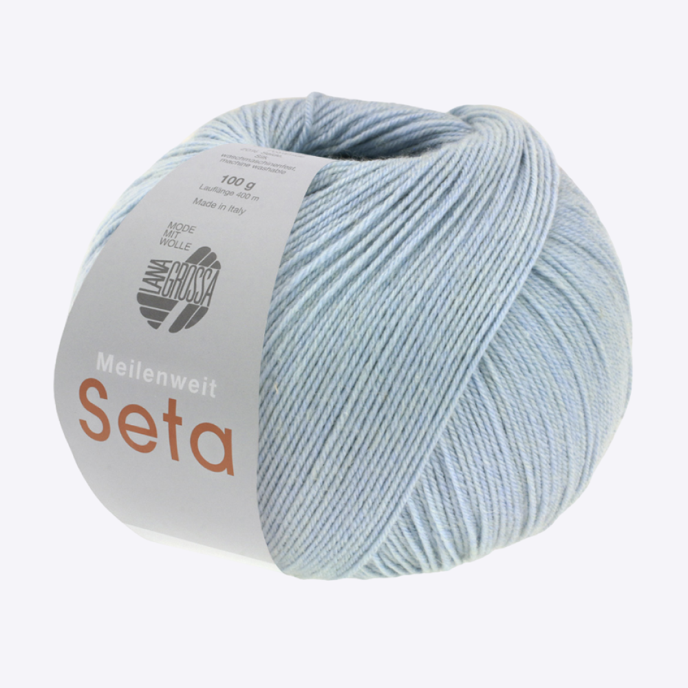 Пряжа Lana Grossa Meilenweit Seta