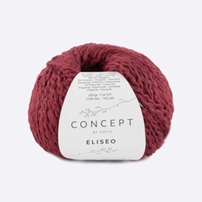 Пряжа Katia Eliseo (1235.72, Шато Бордо)