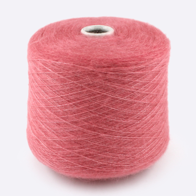 Бобина Silkid (70% кидмохер, 30% шелк), 850 м. (6505, Пион)