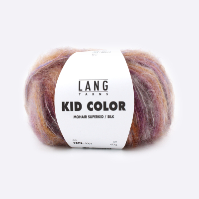Пряжа Lang Kid Color (1079.0004, Карамельный вереск)