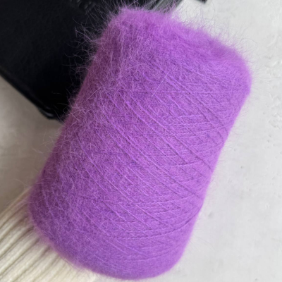 Бобина ангора 90 BELANGOR FRANCE (90% ангора, 10% ПА), 650 м. (Медуза Италия, 01048)