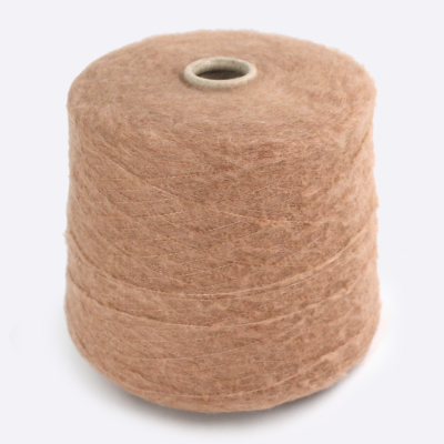 Бобина Exicute (57% меринос, 28% кашемир, 15% ПА), 450 м. (702, Кемел)