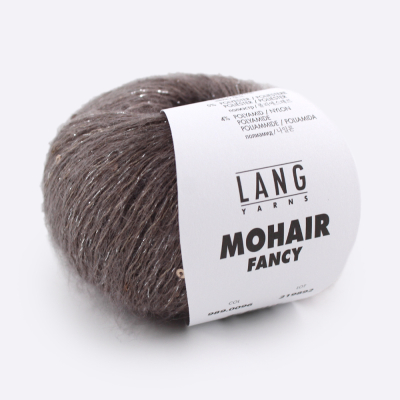 Пряжа Lang Yarns Mohair Fancy (989.0096, Капучино)