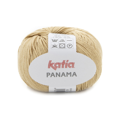 Пряжа Katia Panama (461.82, Бисквит с кремом)
