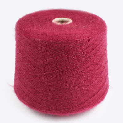 Бобина KIDSILK (70% кидмохер, 30% шелк), 900 м. (4329, Вишневый ликер)