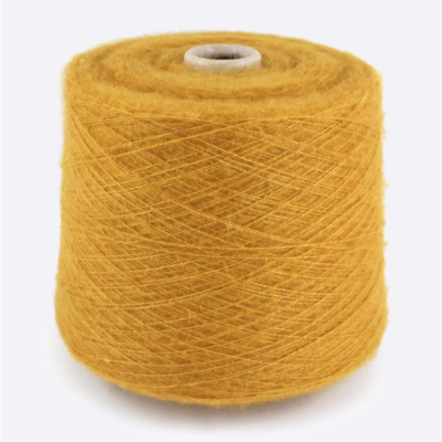 Бобина KIDSILK (70% кидмохер, 30% шелк), 900 м. (9030, Горчица)