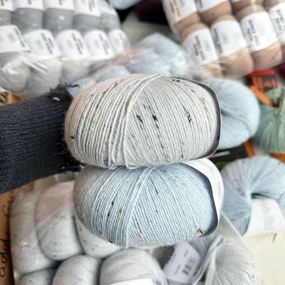 Пряжа Lang Alpaca Soxx TWEED