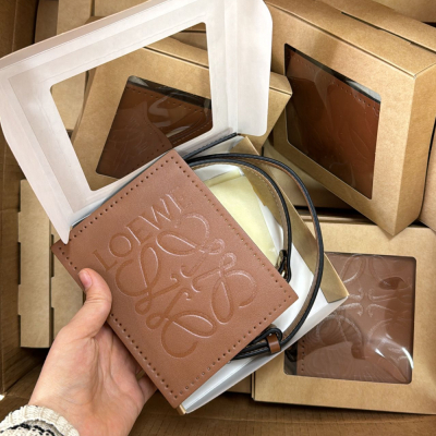 Набор для сумки-гамак Loewe из натуральной кожи (Кемел)