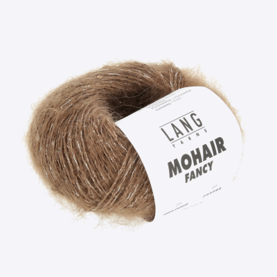 Пряжа Lang Yarns Mohair Fancy (989.0068, Кемел Max Mara)