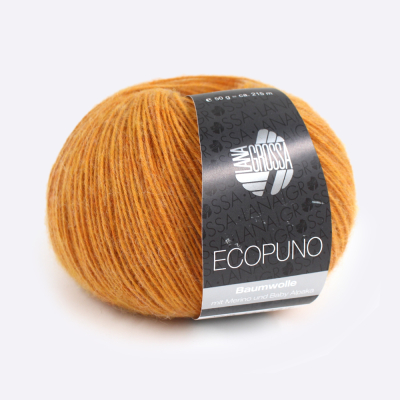 Пряжа Lana Grossa ECOPUNO (033, Горчичный)