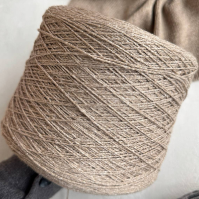 Бобина Camel in Love by Filcom (40% беби верблюд, 20% кашемир, 40% шелк), 375 м. (Brown Chiaro, Корюшка)