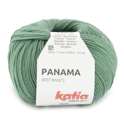 Пряжа Katia Panama (461.25, Травяной)