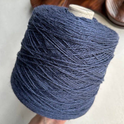 Бобина Maxilino by CTF (100% лен), 200 м. (2630, Кобальт)