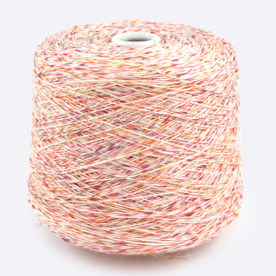 Бобина Bellini (84% меринос, 12% вискоза, 4% Па), 280 м. (2587, Персиковый мусс)