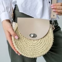 Описание вязания #Сумка_таблетка