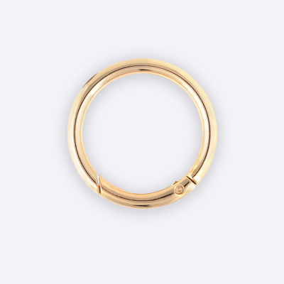 Карабин-кольцо 32 мм (Золото)