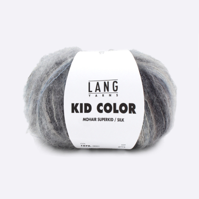 Пряжа Lang Kid Color (1079.0001, Арктика)
