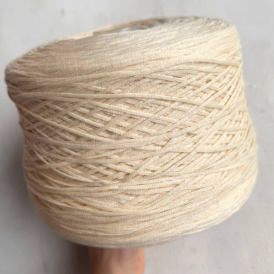 Бобина Bilbao by Mr. Joe (100% хлопок), 340 м. (Greggio, Сливочное масло)