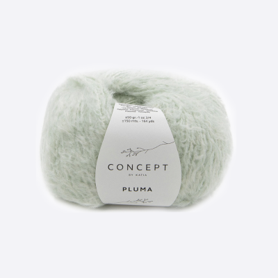 Пряжа Katia Pluma (1234.75, Фисташковая вода)