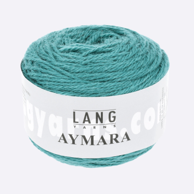 Пряжа Lang Aymara (1057.0074, Бирюза)