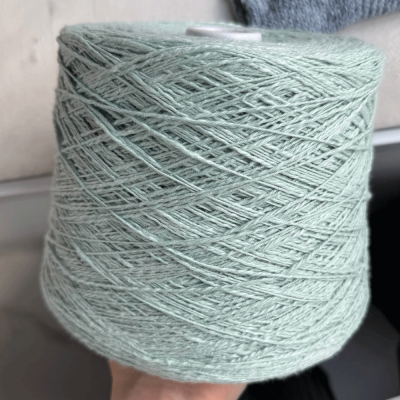 Бобина Flamingo (100% хлопок), 300 м. (6691, Мята)