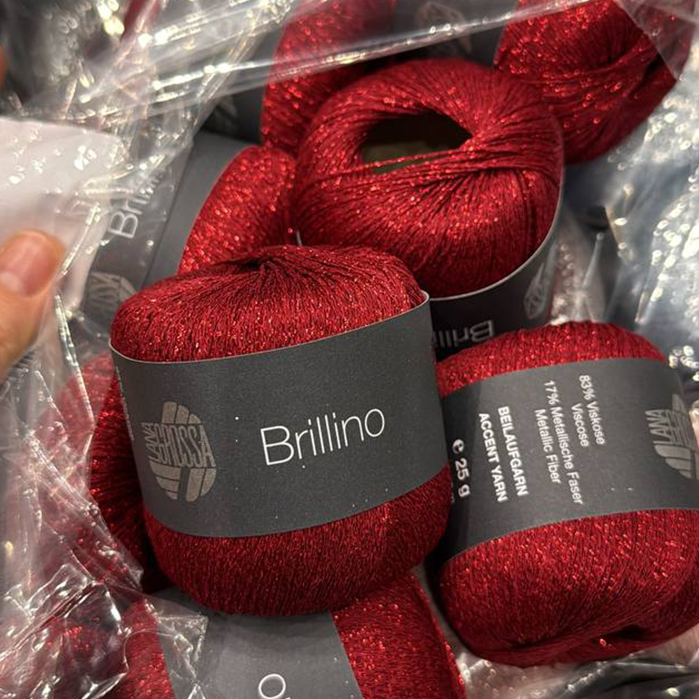 Пряжа Lana Grossa Brillino