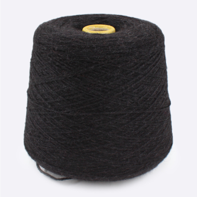 Бобина верблюд Scotland 4/12 by Zegna Baruffa (50% верблюд, 40% меринос, 10% Пэ), 300 м. (099070, Оникс)