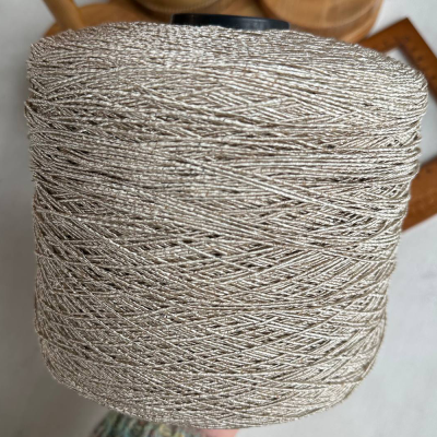 Бобина Pasha Papasha (42% хлопок, 20% лен, 24% Пл, 14% Па), 240 м. (1155, Французский багет)