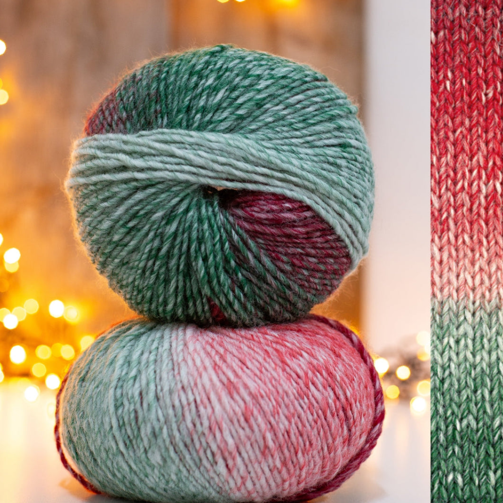 Пряжа Lana Grossa Gomitolo Christmas Edition BIG