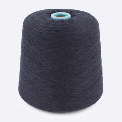 Бобина викунья, Vicuna Loro Piana (100% викунья), 1200 м (9905, Глубокий чернильный)