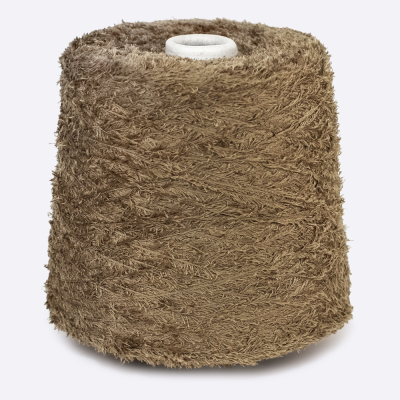 Бобина Silkiss (100% шелк), 550 м. (8712, Стальной капучино)