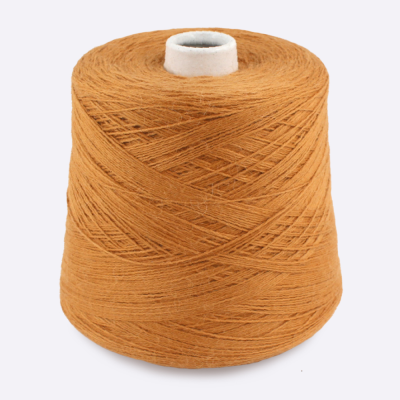Бобина Alcot 5/16 (60% альпака, 40% хлопок), 320 м. (1160, Горчица)
