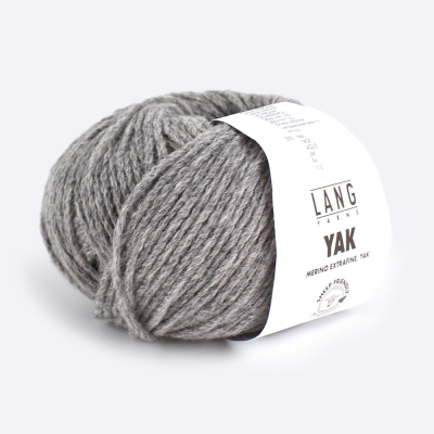 Пряжа Lang Yarns Yak (1103.0003, Дымчатый)