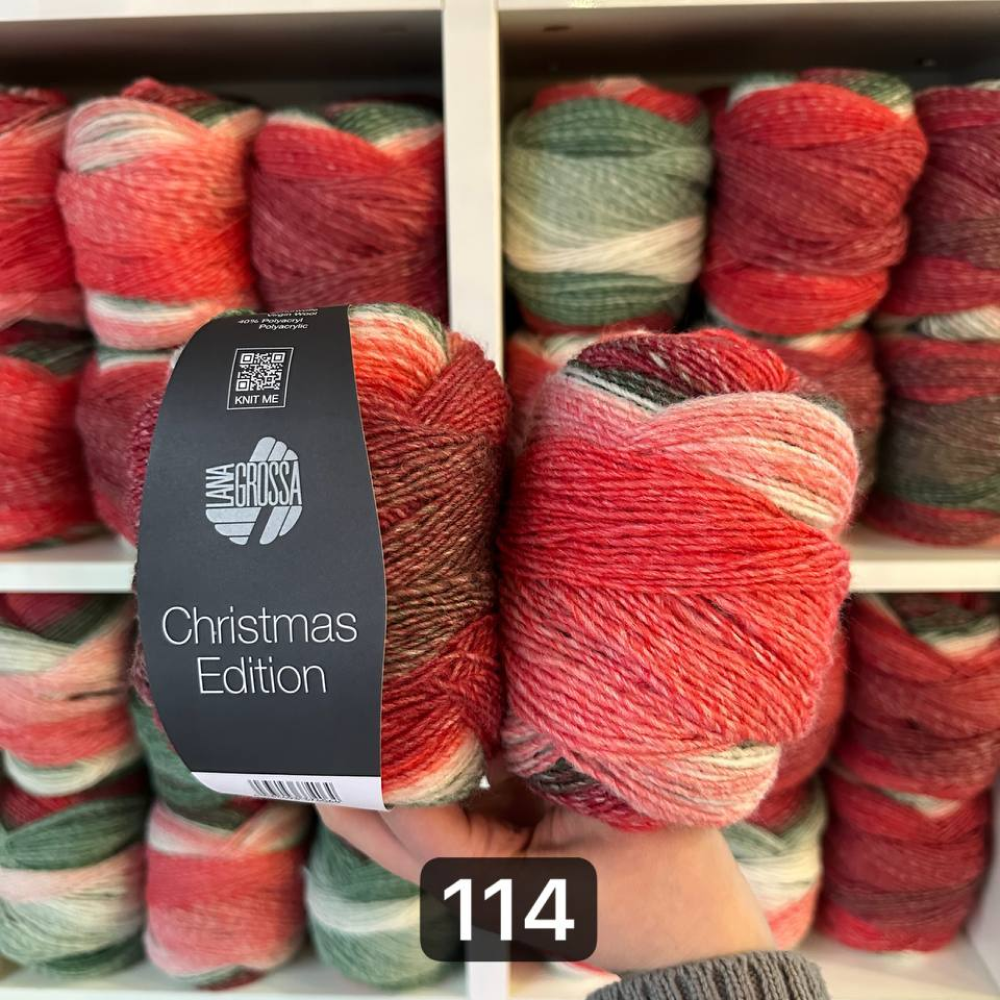 Пряжа Lana Grossa Gomitolo Christmas Edition