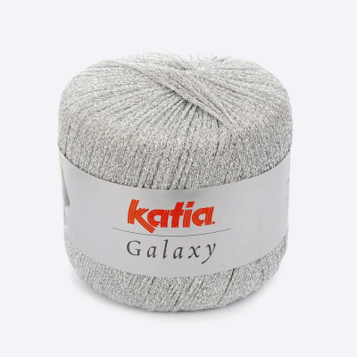 Пряжа Katia Galaxy (490.13, Серебро)