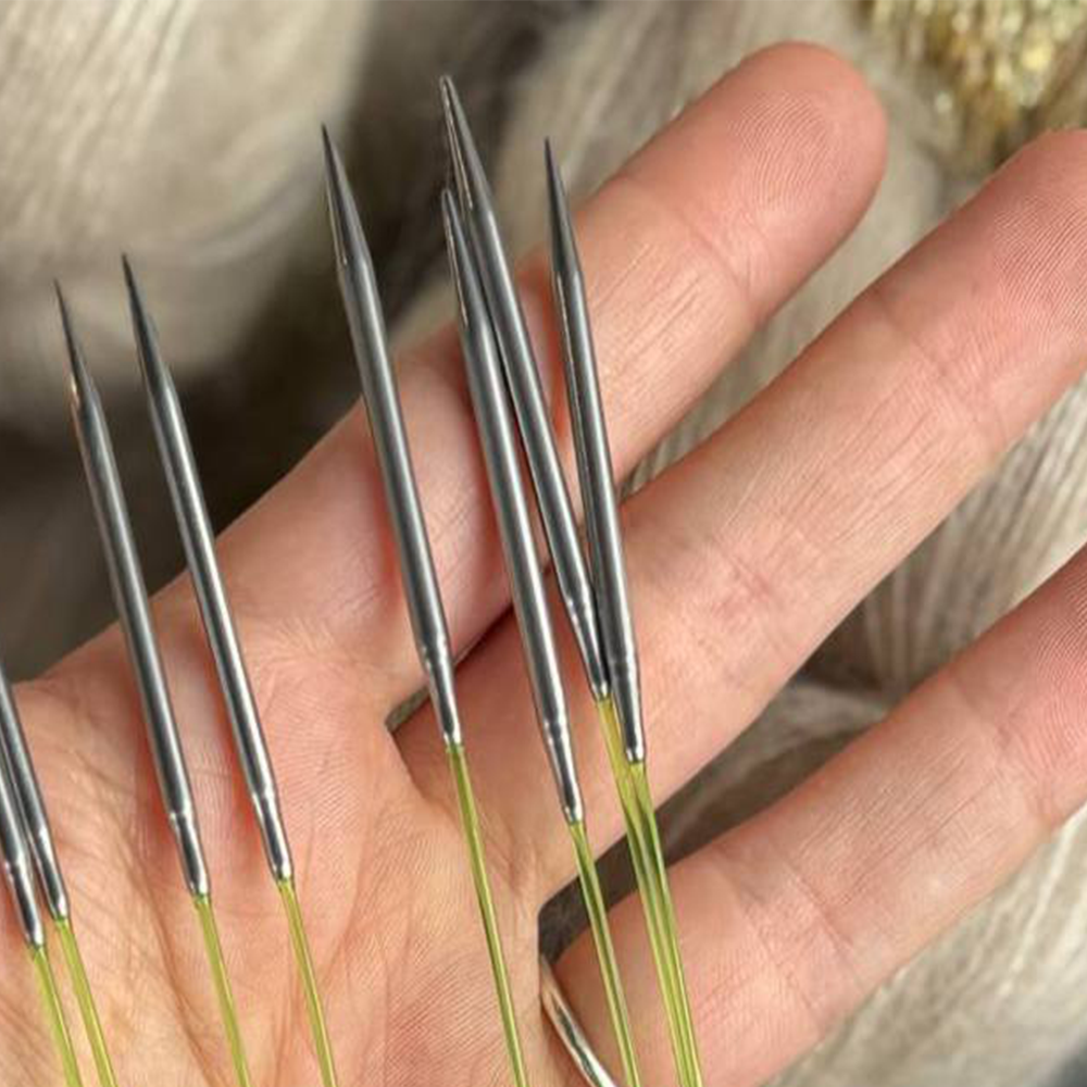 Гибкие чулочные спицы HiyaHiya STEEL Flyers, 15 см