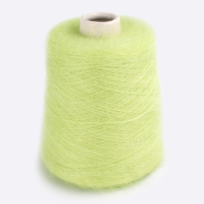 Бобина KIDSILK (70% кидмохер, 30% шелк), 900 м. (5852, Лайм 1000 м.)