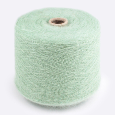 Бобина KIDSILK (70% кидмохер, 30% шелк), 900 м. (6017, Эвкалипт)