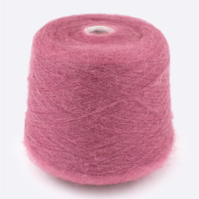 Бобина KiddAlpa (35% альпака, 35% кидмохер, 30% ПА), 1000 м. (9, Фламинго)