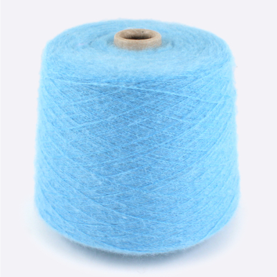 Бобина мохер LOVE ❤ MOHAIR 1/10 (70% кидмохер, 30% нейлон), 1000 м. (304, Глазурь)