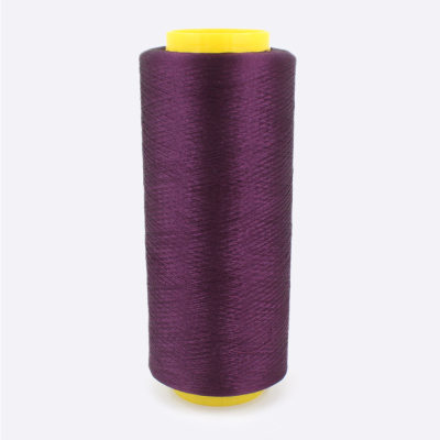 Бобина шелк, Trama 2/90 (100% шелк), 4500 м. (1594/22, Слива)